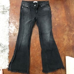 Free People flare jeans